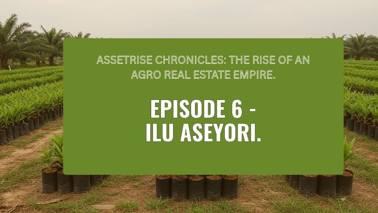 The Ilu-Aseyori Story| Growth, Achievements & the Power of Agriculture