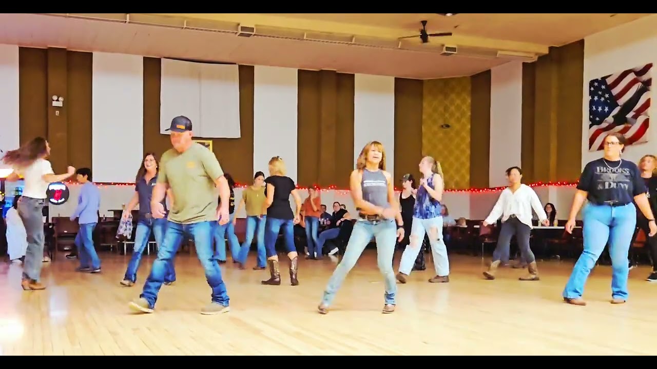 The wolf_ Line dancing