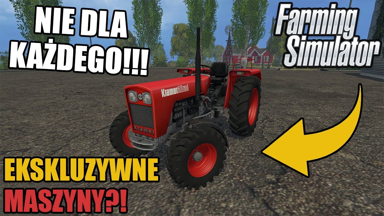 10 EKSKLUZYWNYCH MASZYN W SERII GIER FARMING SIMULATOR!!!