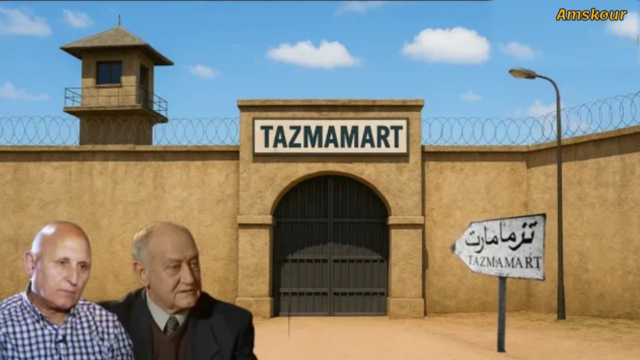 جحيم تازمامارت : قصة أخطر سجن سري بالمغرب | TAZMAMART 