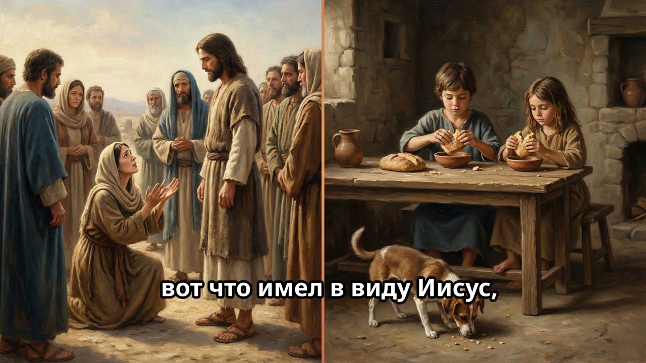 «Так, Господи! но...» - Вера, Победившая Гордость | От Марка 7:24-30