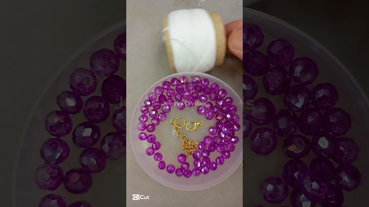 Bracelet Making @Jewelry.Crystals #bracelet #bracelets #braceletmaking #jewellerymaking #shorts