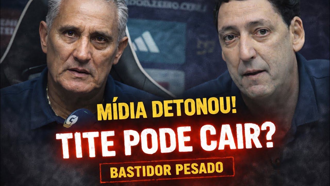 TITE FOI COBRADO PESADO… E A MÍDIA ESCANCAROU TUDO!