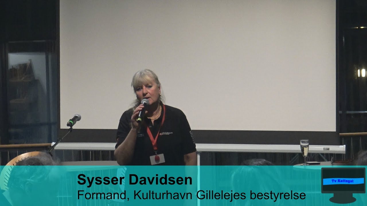 Nytårskur i Kulturhavn Gilleleje - Sysser Davidsen