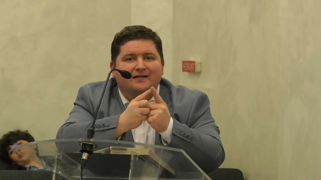 Caleb Nechifor  | CITAȚIE LA JUDECATA FINALĂ | Seara de Evanghelizare 