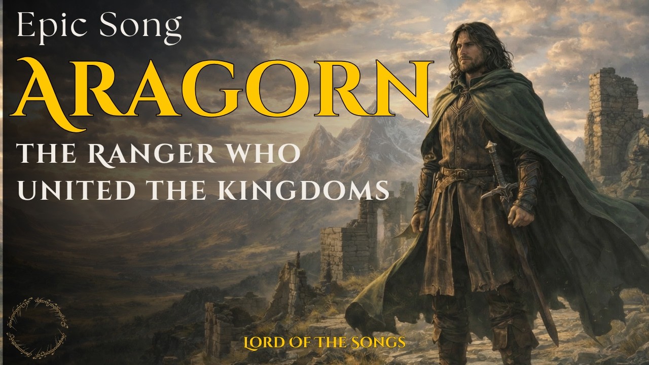 ARAGORN | The Heir Who Chose the Sword | Tolkien’s World in Songs