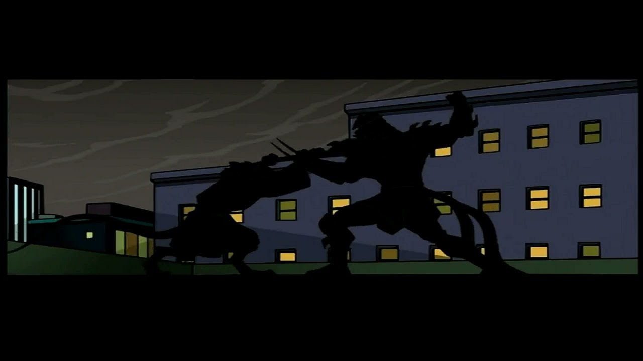 TMNT 2003 unreleased soundtrack - Splinter vs Shredder
