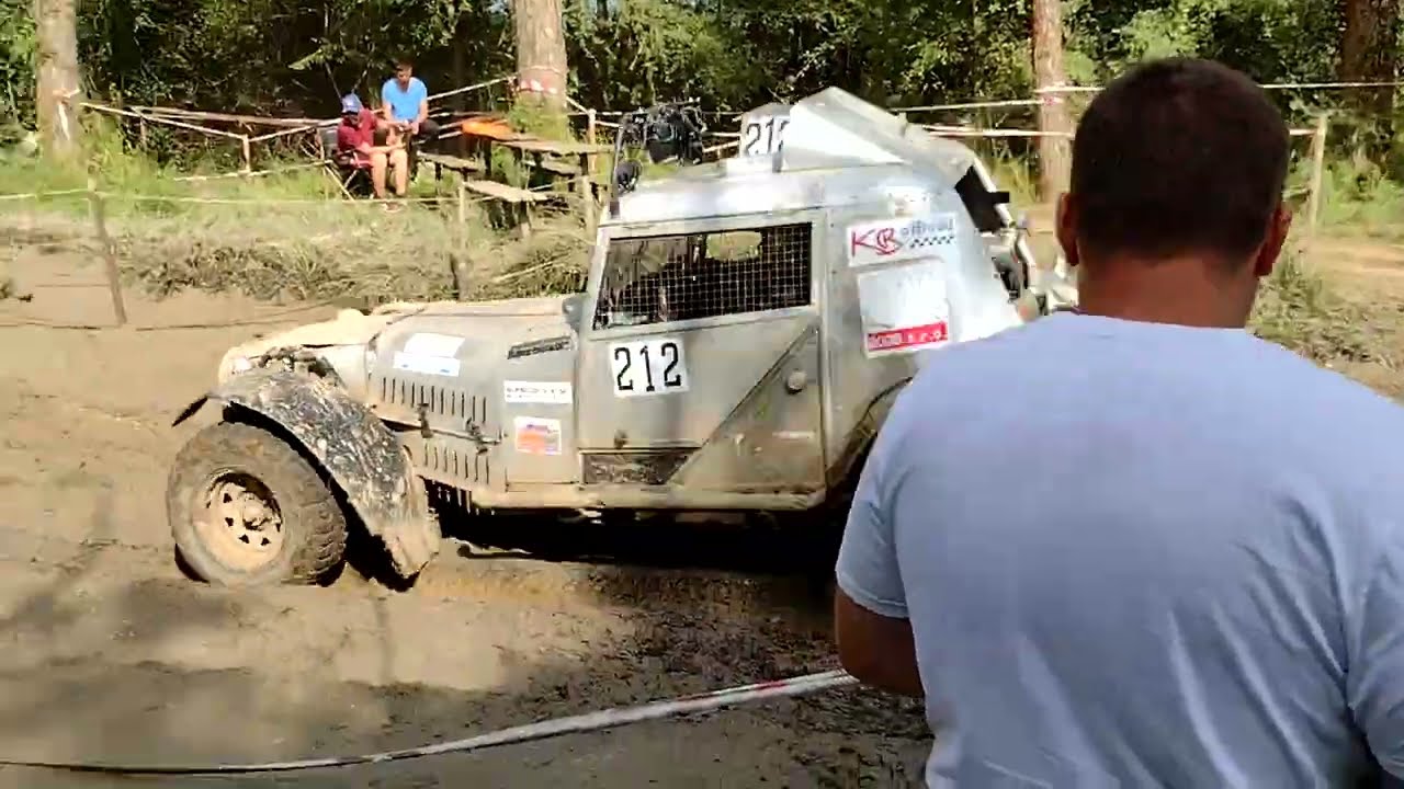 Offroad závody Rokycanské mokřady