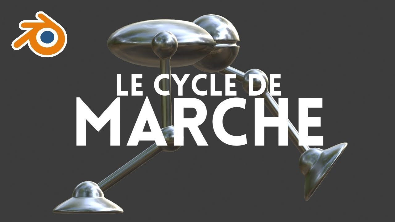 Blender : Le Cycle de Marche