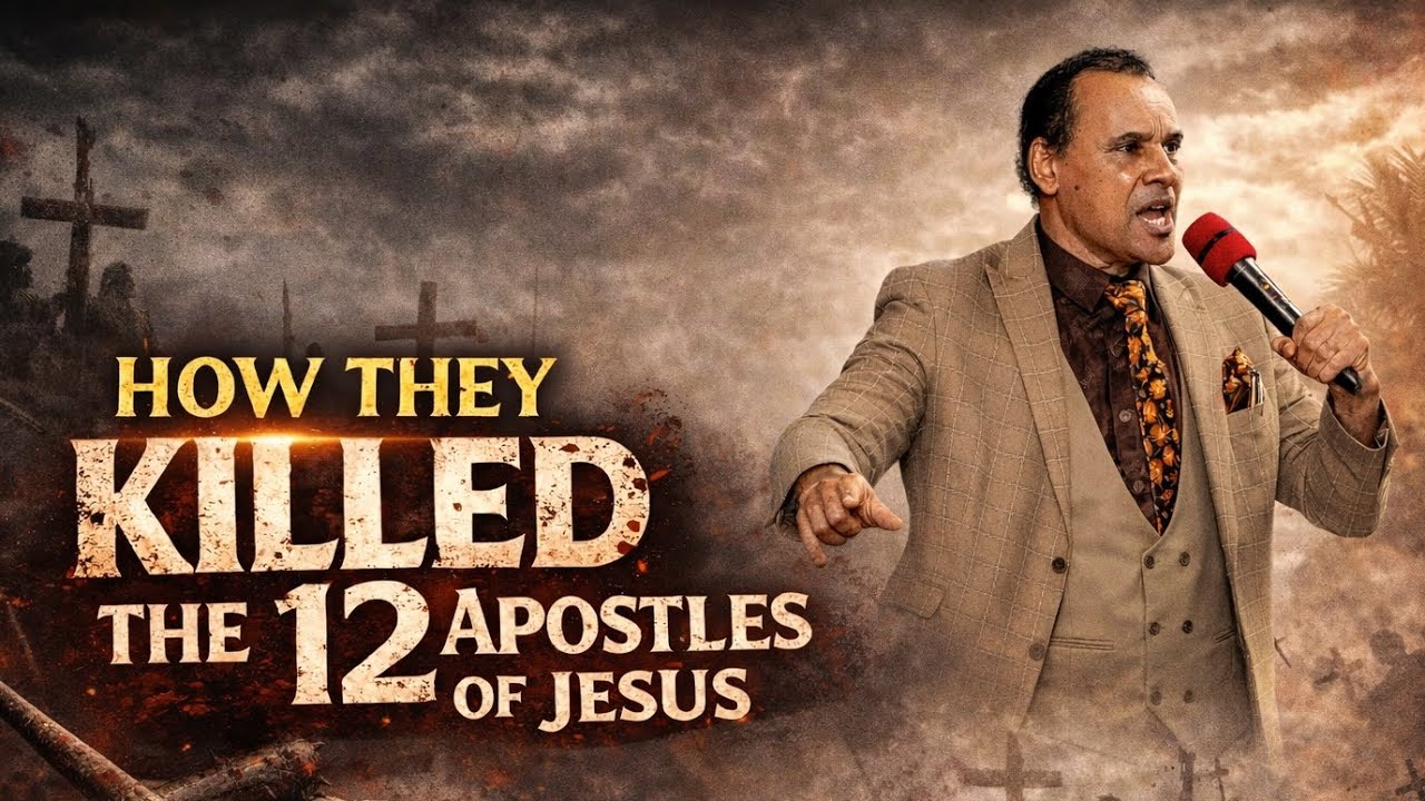 MUST WATCH REV THEODORE EFFIONG HOW THE KILLED THE 12 APOSTLE OF JESUS #apostleeduprayers #goviral 