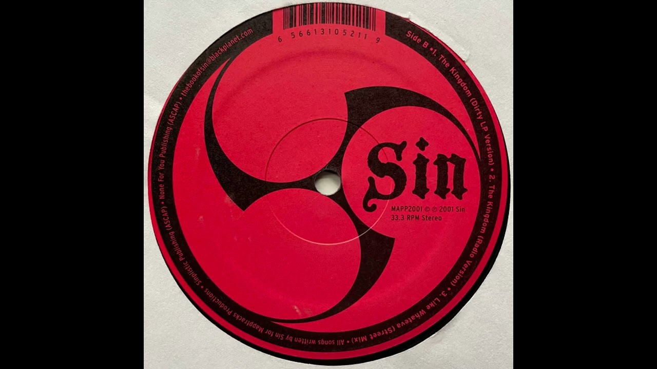 Sin - Like Whateva (2001)
