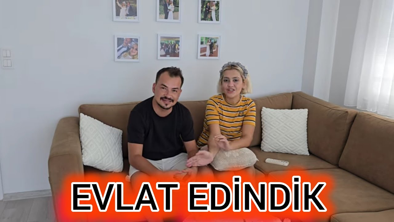 EVLAT EDİNDİK 😍 İLK TANIŞMAMIZ ❤️