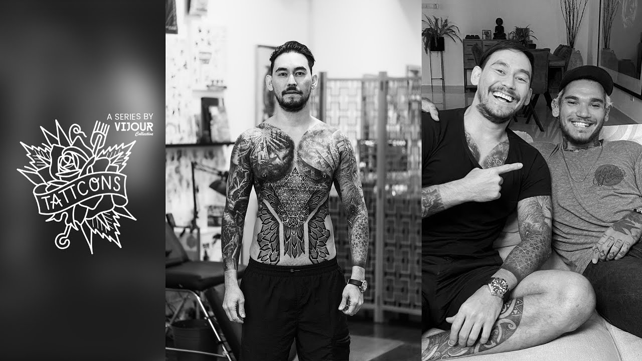 Tattcons S1:E5 - Paul Foster (Extended Version)