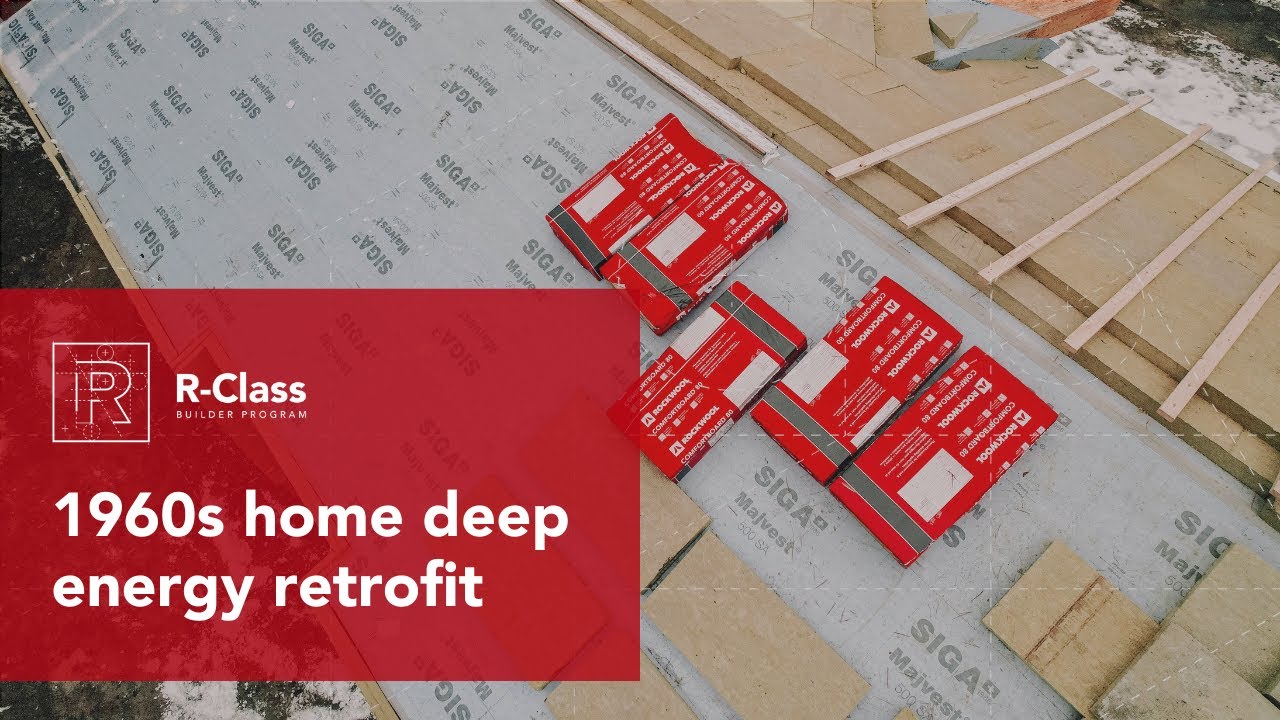 Achieving thermal efficiency: Retrofitting a 1960s home with ROCKWOOL insulation