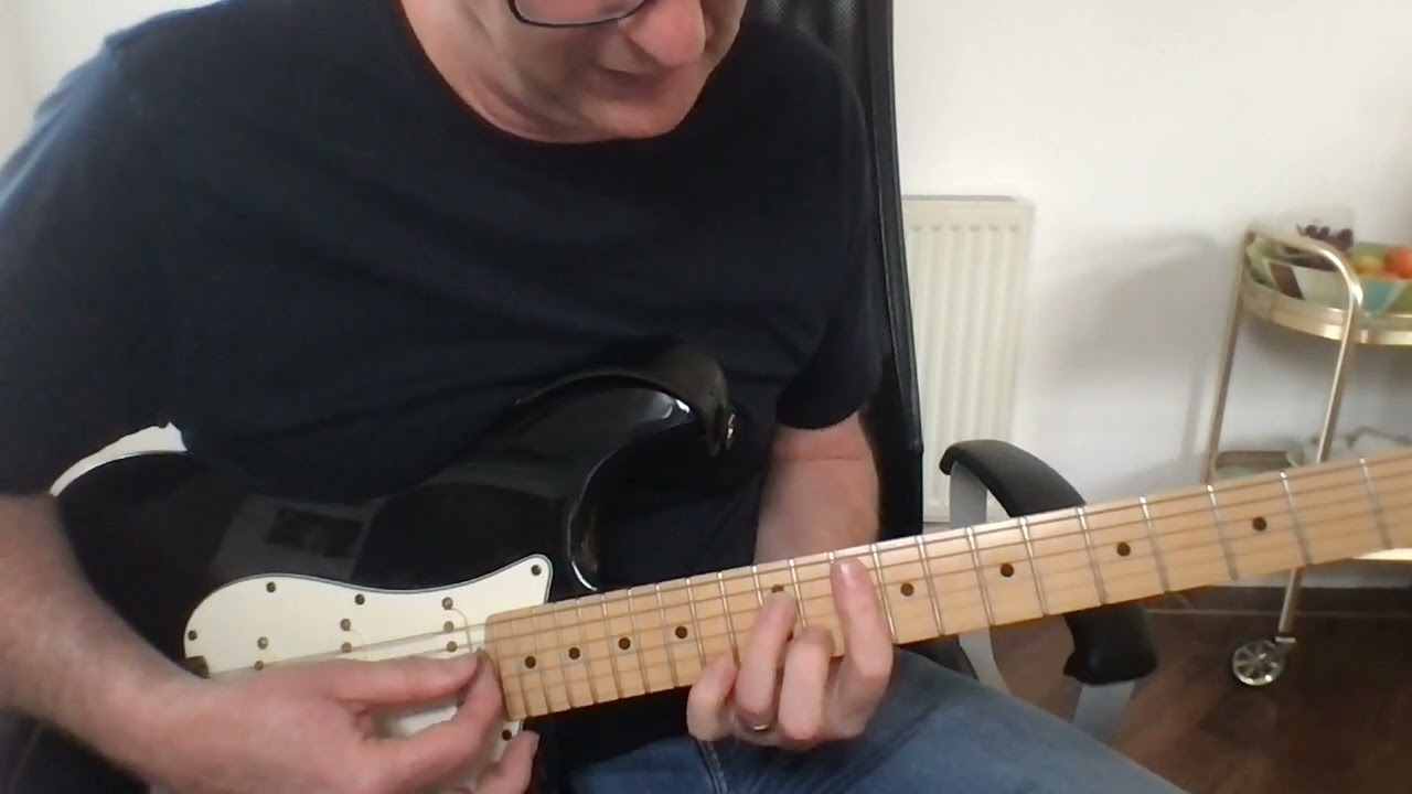 Stacy Lattisaw  - Jump to the beat - Guitar Tutorial