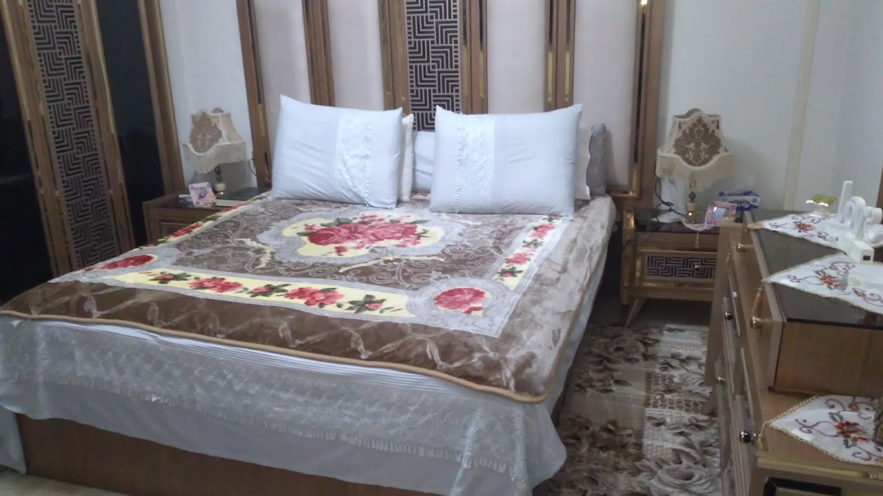 رجعت بيتى🏠 وقولت اجيب عليها واطيها 👌رجعتها اوضه عروسه 👰