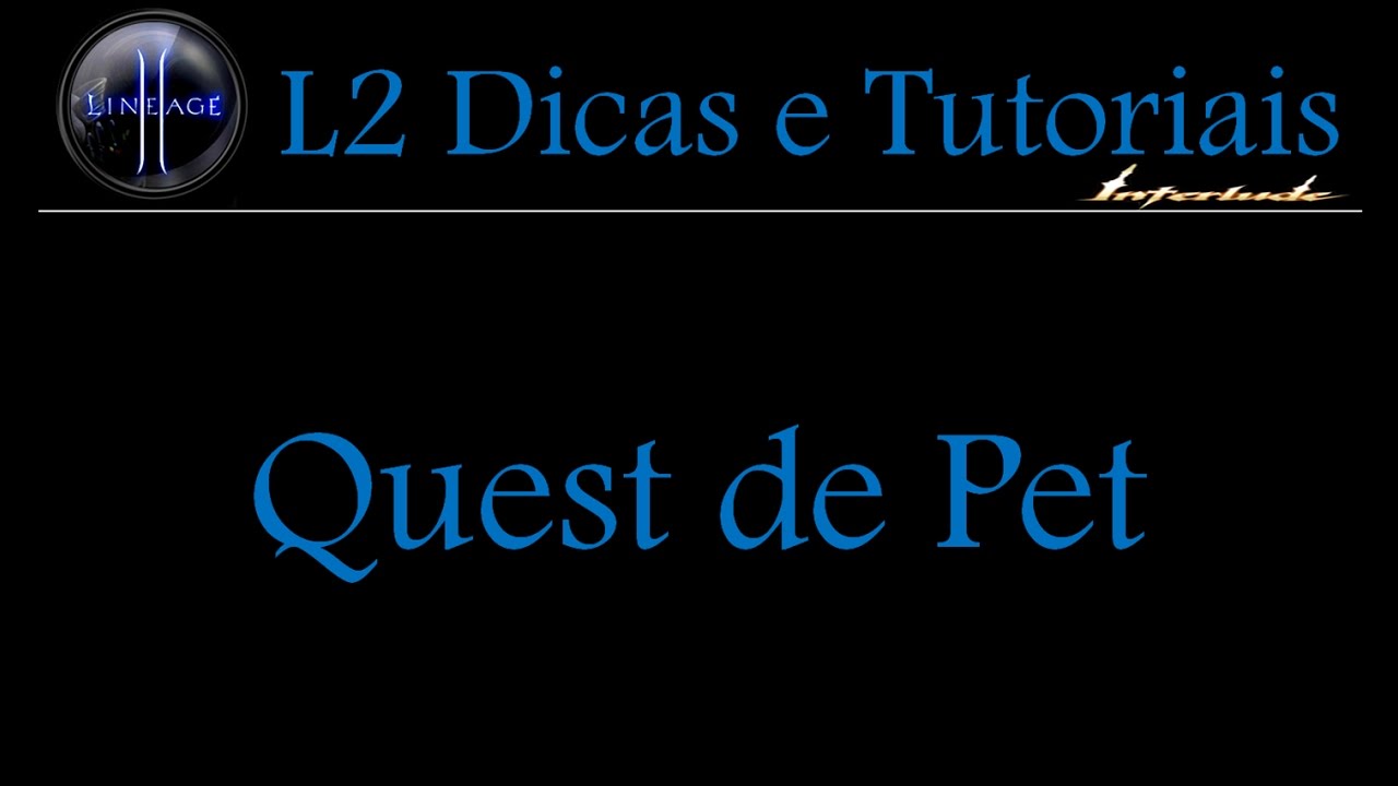 L2 Quest do Strider Evolução do Hatching