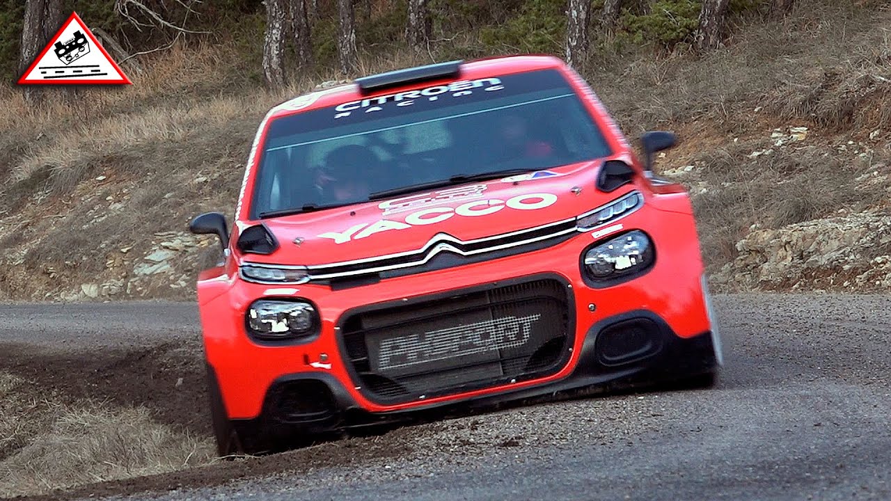 Yohan & Léo Rossel | Kogure & Yamamoto | Test Rallye Monte-Carlo 2025 [Passats de canto]
