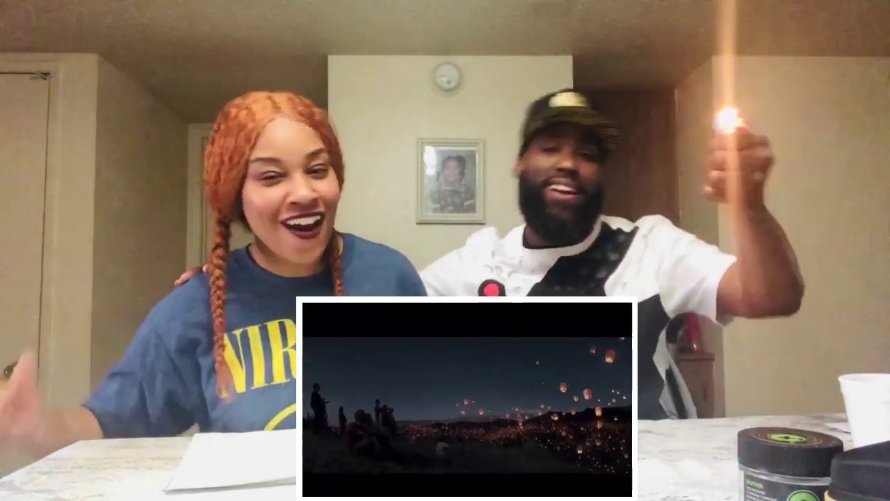 Bad Meets evil 👿 Lighters feat Bruno Mars (Reaction)