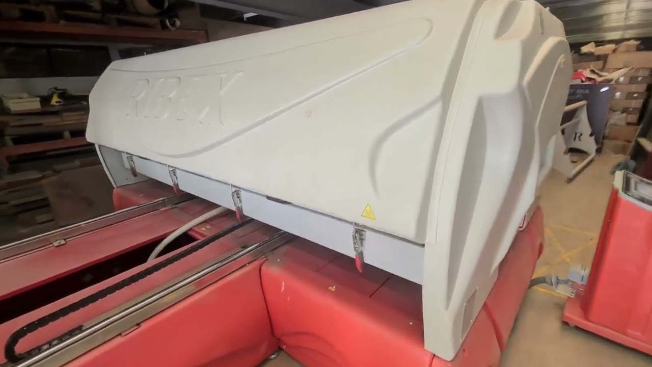 Ribex Robo membrane press start up