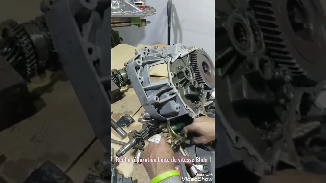 Démontage boite vitesse Renault Clio 1.2 16v فتح علبة السرعة رونو كابو كومبيس