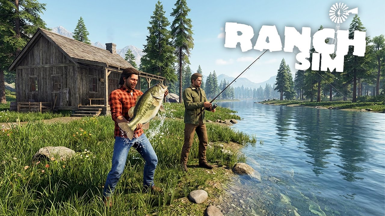 AM PRINS CEL MAI MARE PESTE DIN Ranch Simulator Multiplayer