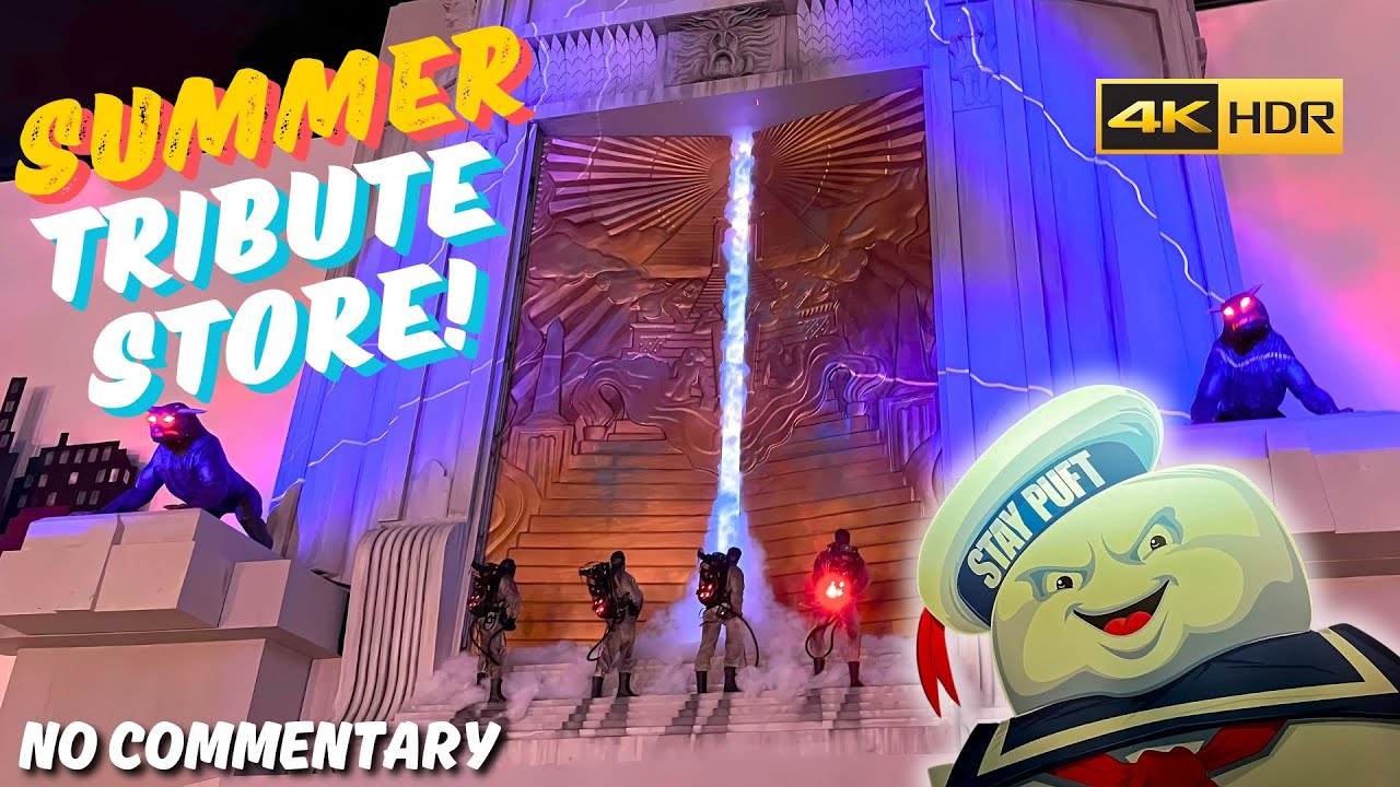 Summer Tribute Store Tour at Universal Studios Florida