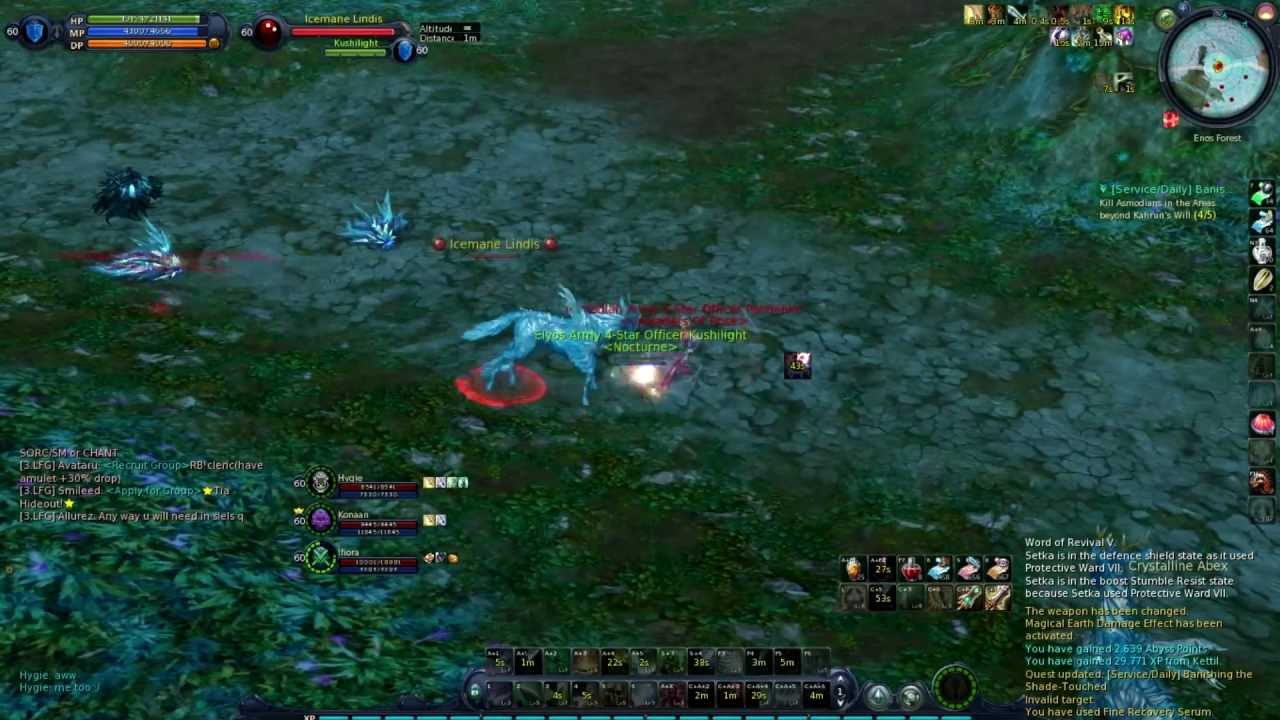 Aion 3.5 ~ Kushilight  - Templar PvP [Episode 1]