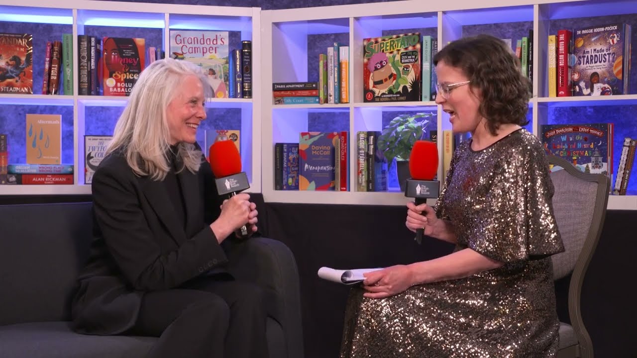 Bonnie Garmus Interview - Nibbies Studio - The British Book Awards 2023