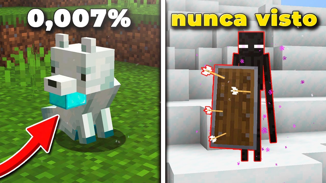 100 Curiosidades Que NO SABÍAS de Minecraft