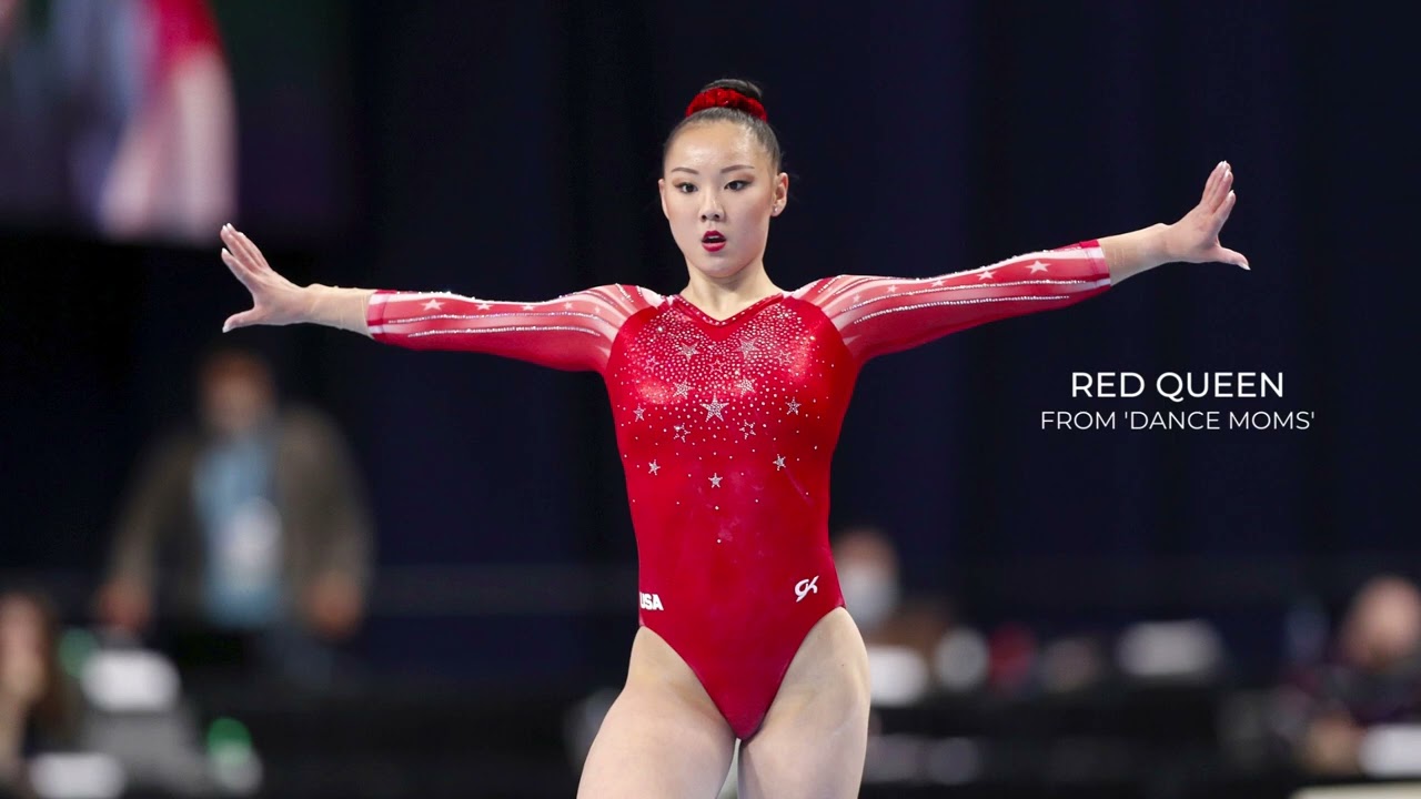Red Queen - Gymnastics Floor Music