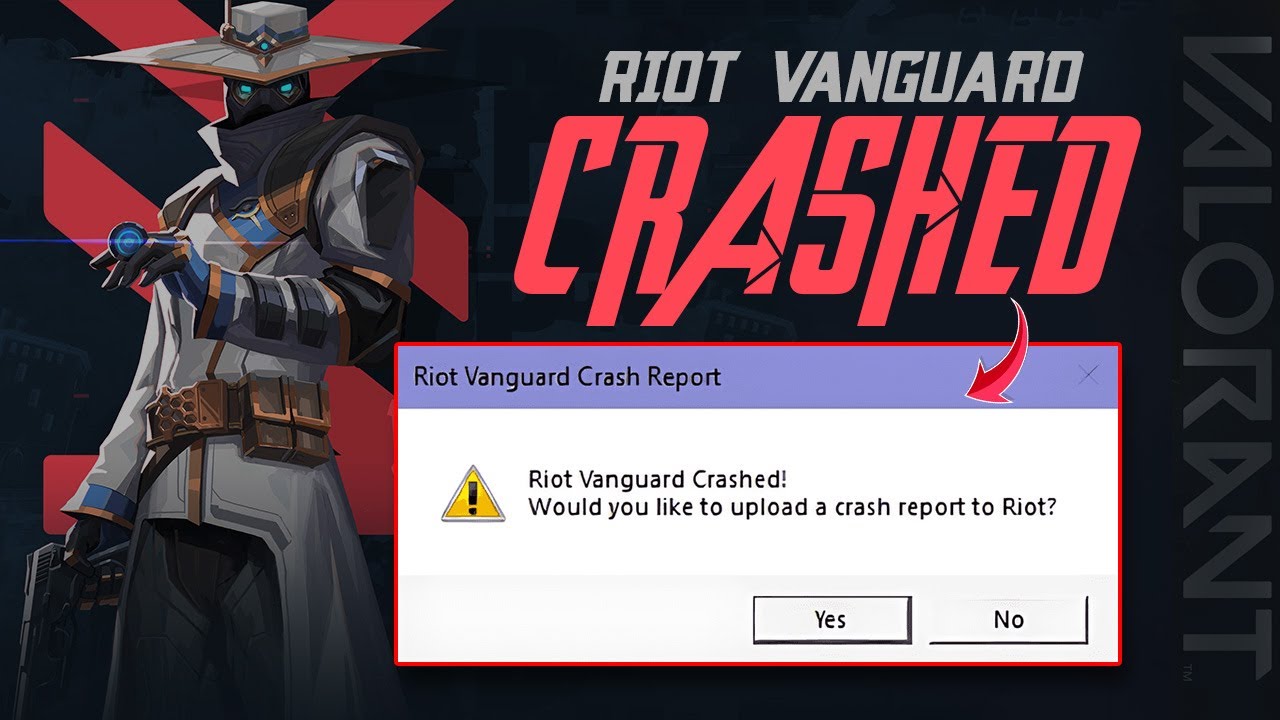 How to Fix Riot Vanguard Crash on PC | Riot Vanguard Keeps Crashing
