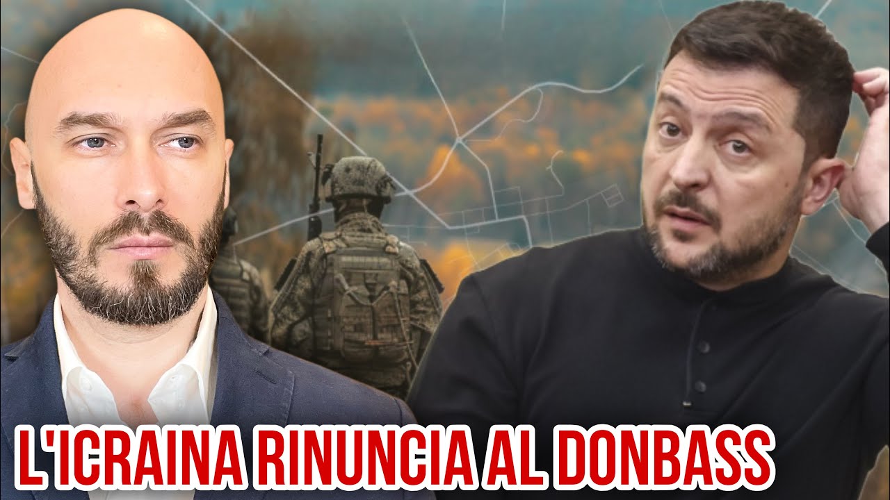 L’UCRAINA RINUNCIA AL DONBASS. 