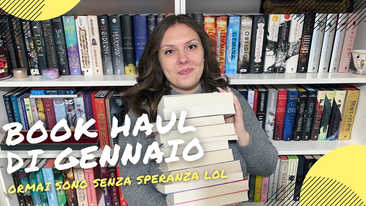 Book haul di Gennaio: aka io che accumulo librini belli!