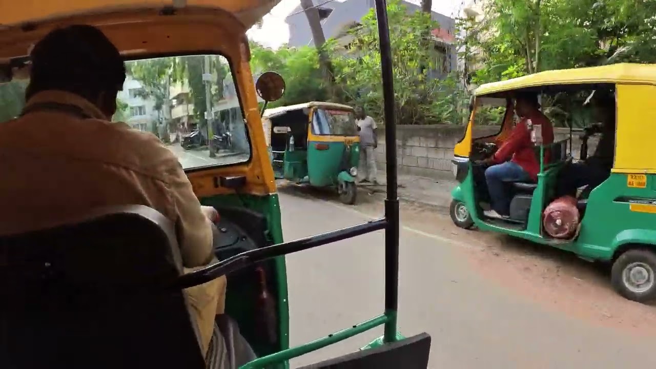 Bangalore Auto Rickshaw Riding 9.8.2023