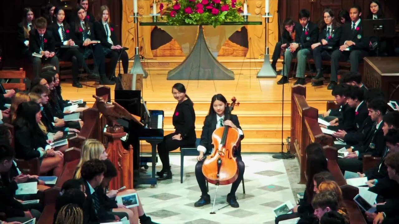 Appleby College - Remembrance Day 2025 Chapel Service