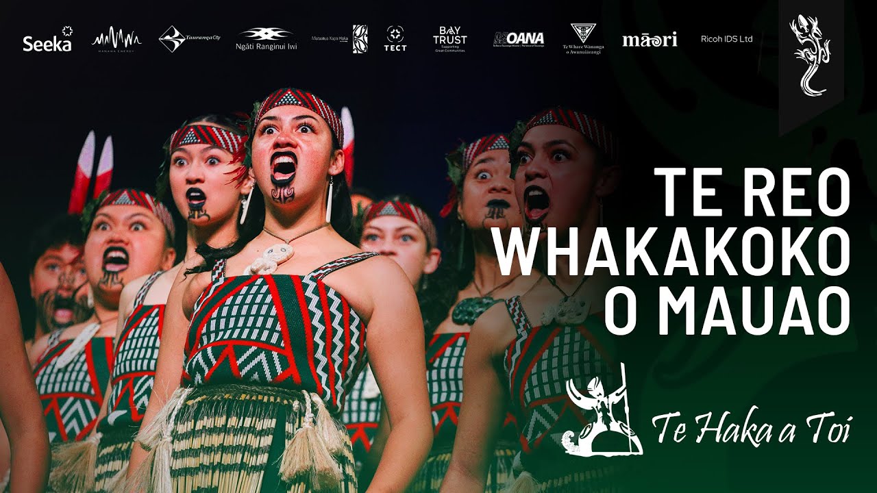 Te Reo Whakakoko o Mauao - Te Haka a Toi 2025 – Mataatua me Tākitimu ki Tauranga