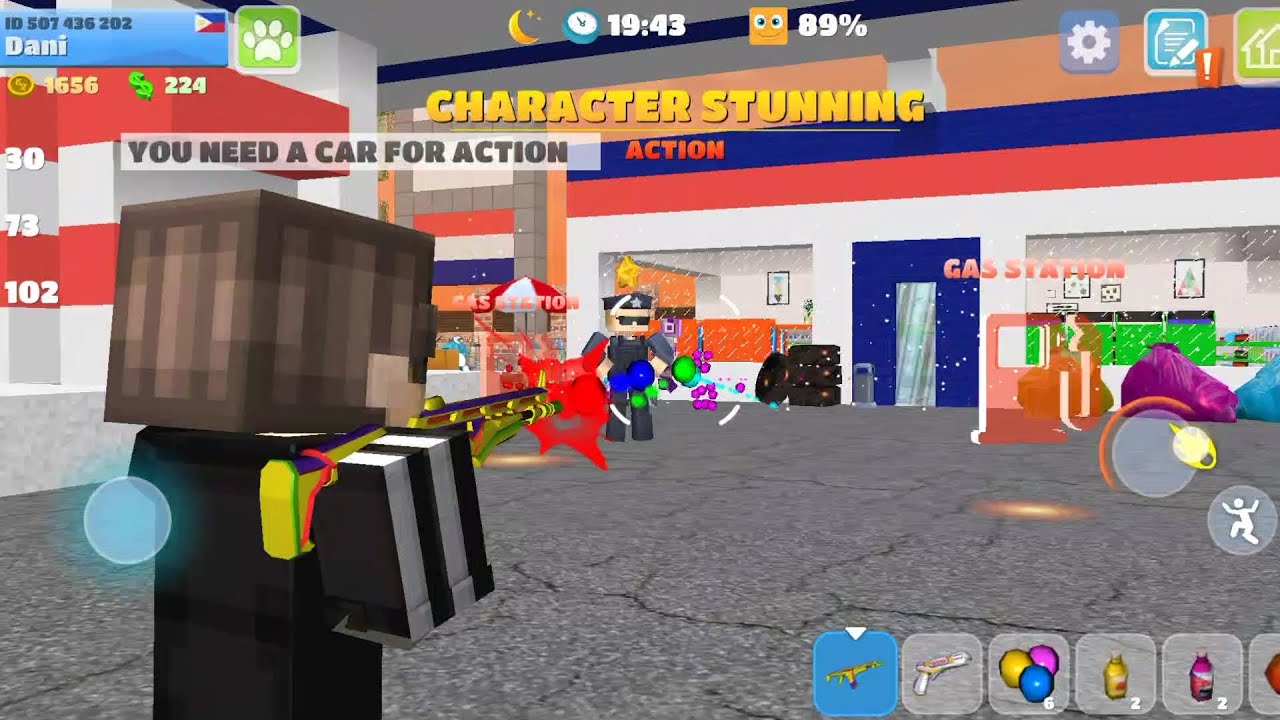 School party craft gameplay 