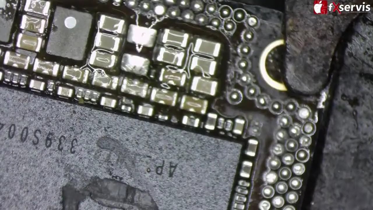 iPhone X no boot apple logo moves to the right