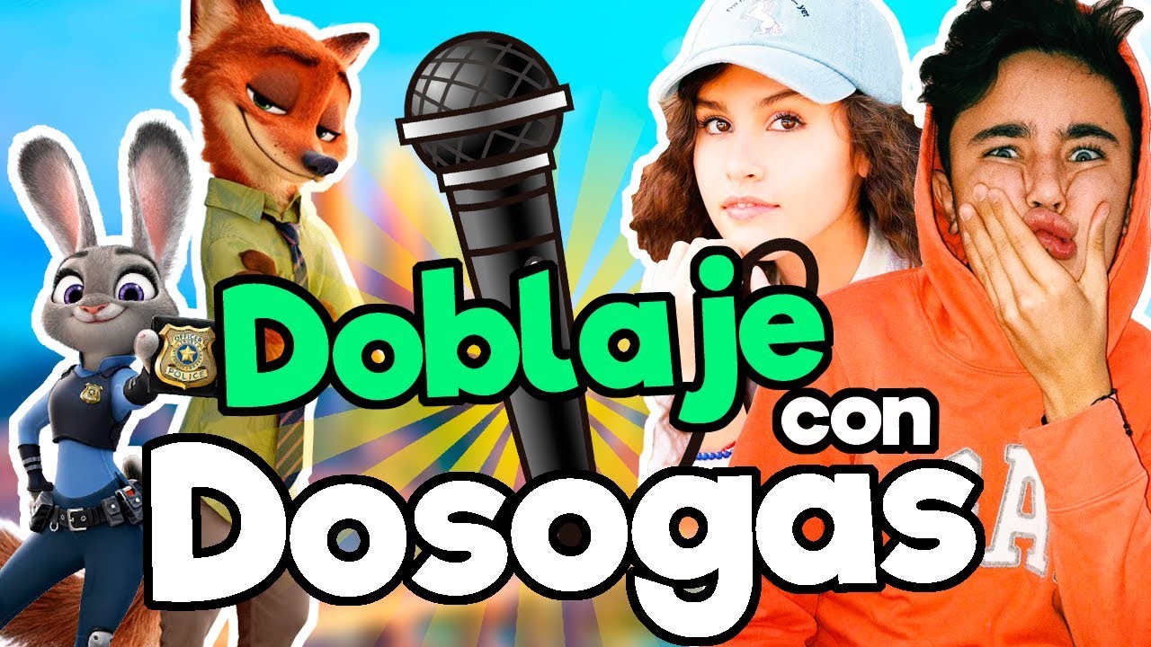 FANDUB (Doblaje Zootopia) con Sebastian y Sarah de DOSOGAS/ Memo Aponte