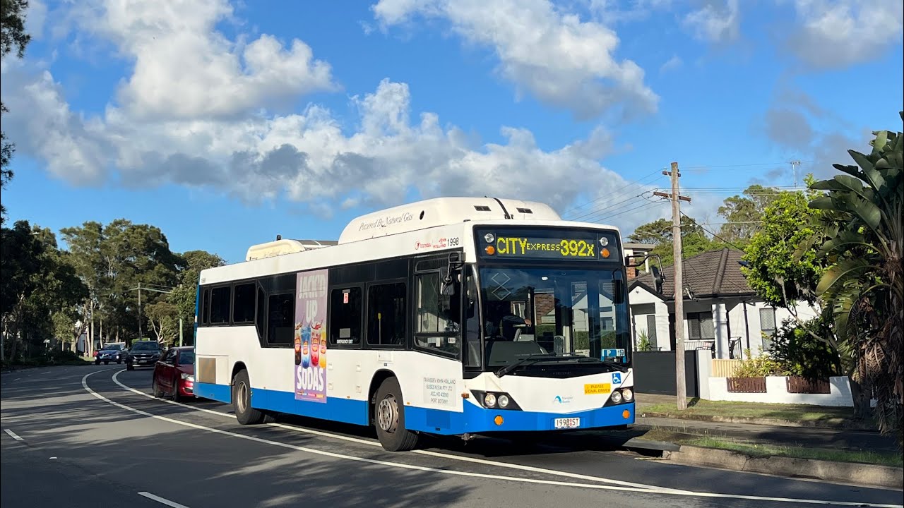 Powerful ZF Kickdown! Mercedes Benz O500LE CNG 1998 ST