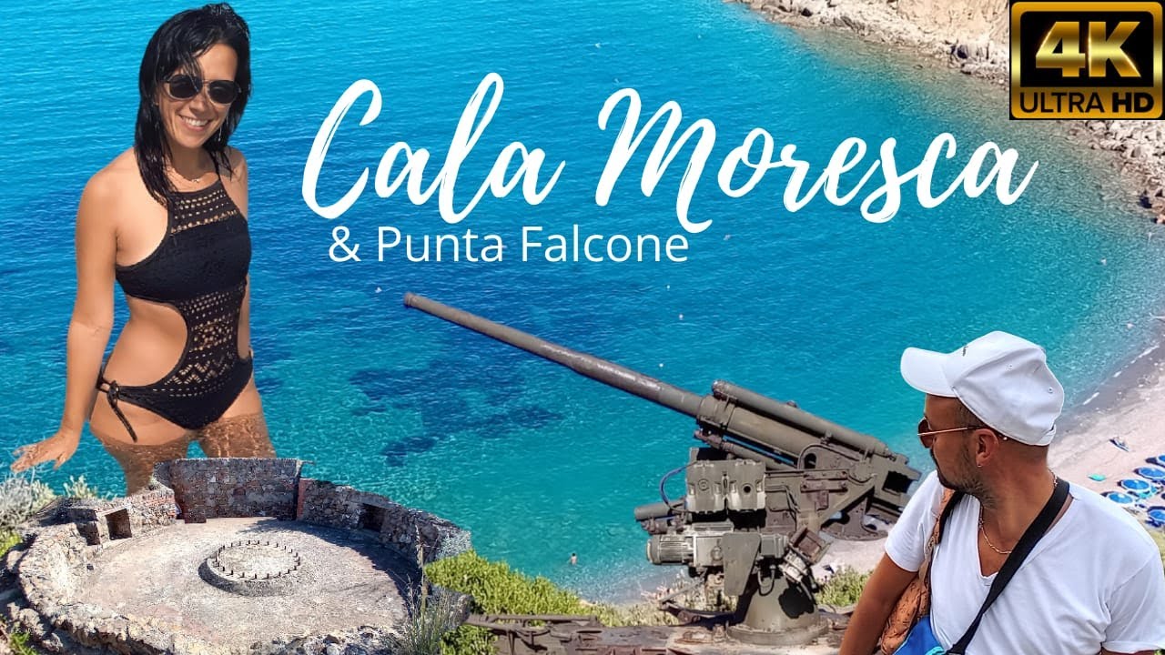 Cala Moresca (Li) & Punta Falcone 🌊 BATTERIA ANTIAEREA della II Guerra Mondiale 🪖Toscana 🐟Snorkeling