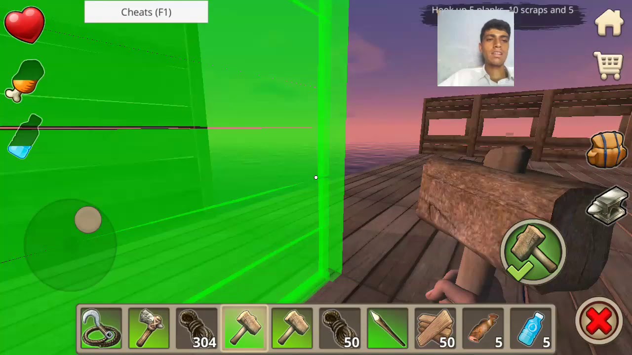Survival on raft: Crafting in the Ocean  #GAMEAWAY