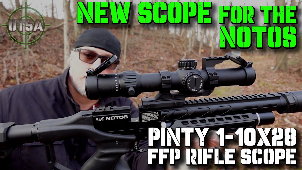 Прицел Pinty 1-10x28 — Down On The Range