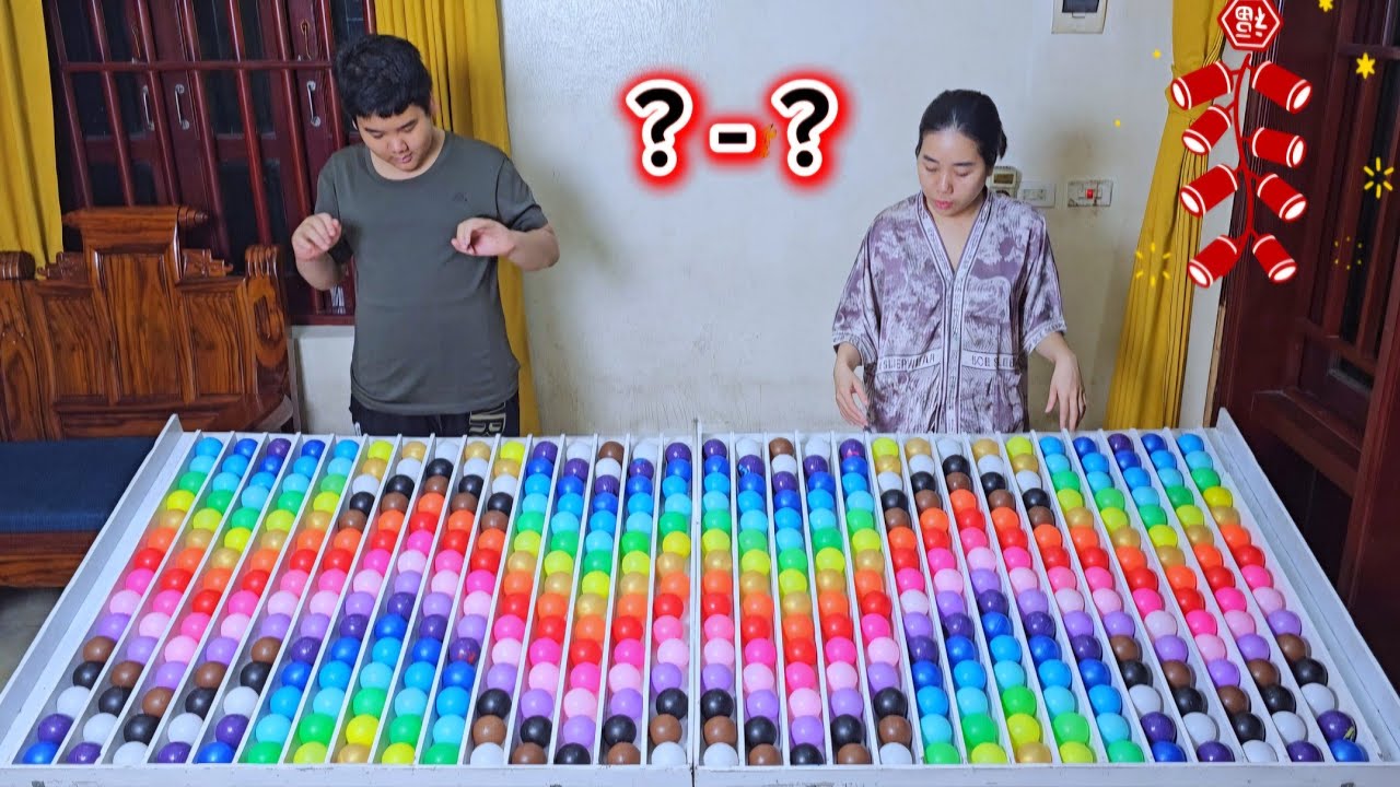 🔥 Ball Sorting Game by Color | Speed, Intelligence and Luck 💝 Level 09