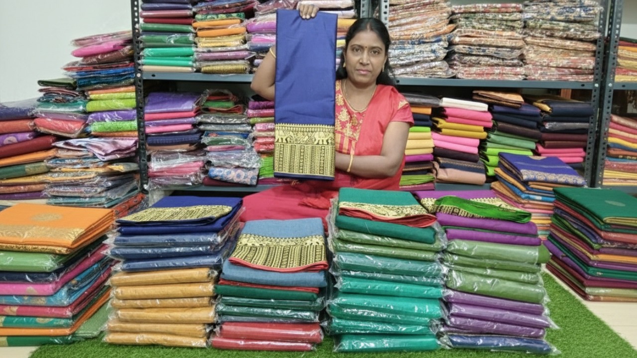 93.99% Ladies க்கு இப்படி ஒரு SAREE இருப்பது தெரியாது ! Sarees in Tamil