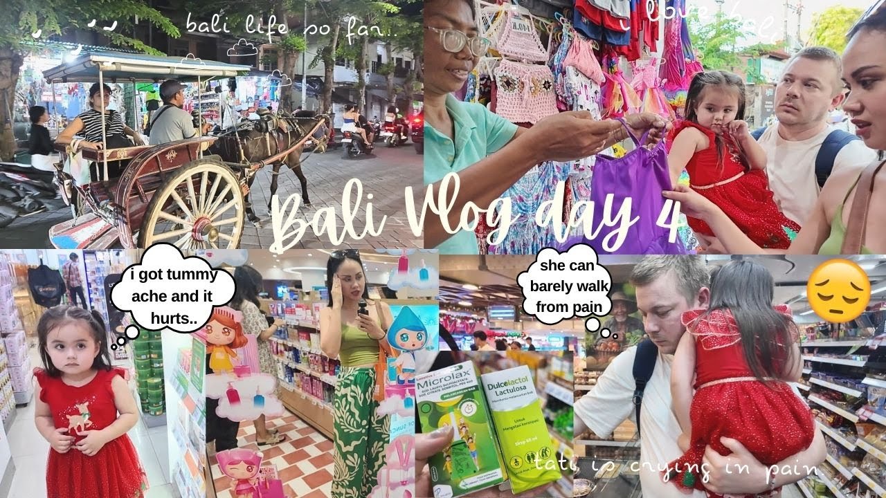 BALI DIARIES 4🇮🇩 HALOS HINDI NA MAKALAKAD 😢 SOBRANG SAKIT NG TIYAN NI TATI😣