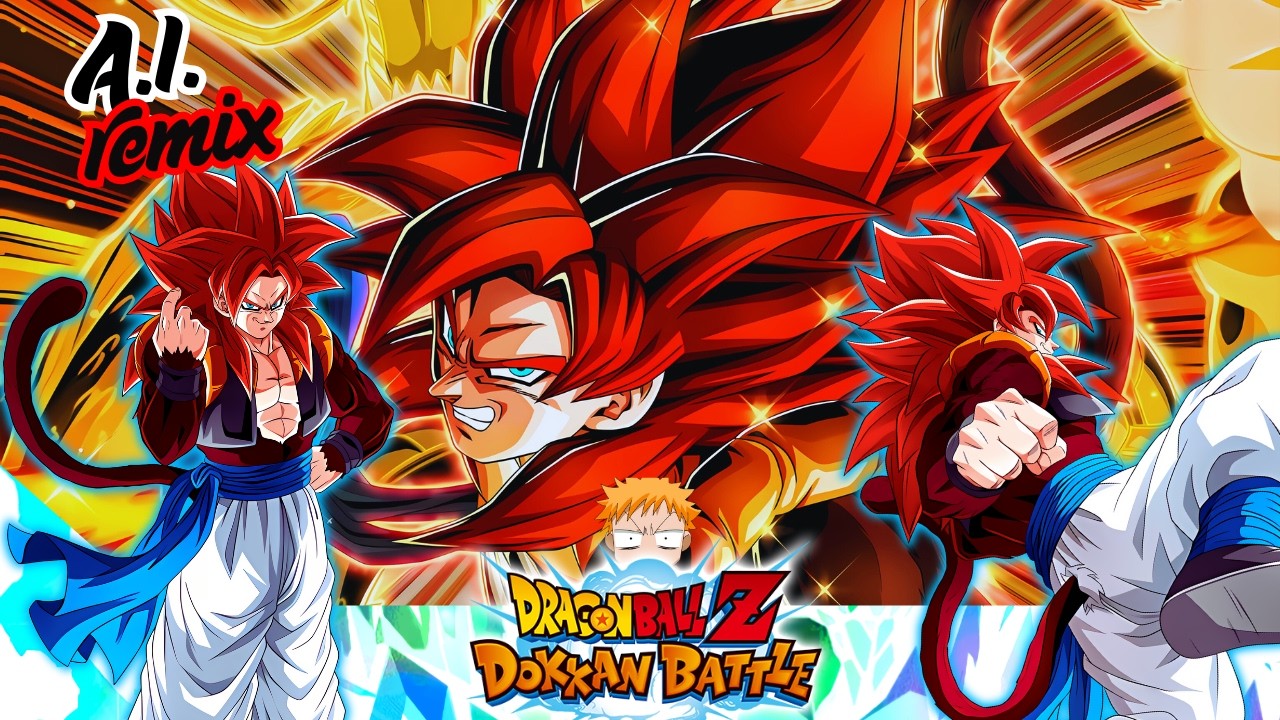 ~PICTURE OF THE LIGHT~ •DOKKAN BATTLE OST AI REMIX•