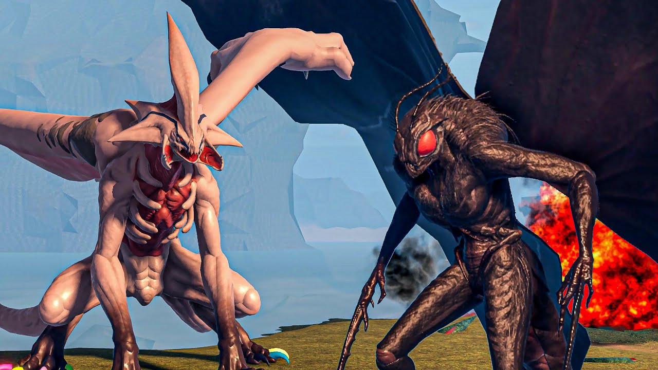 Faulerre vs Mothman Which One is Stronger? | Kaiju Universe