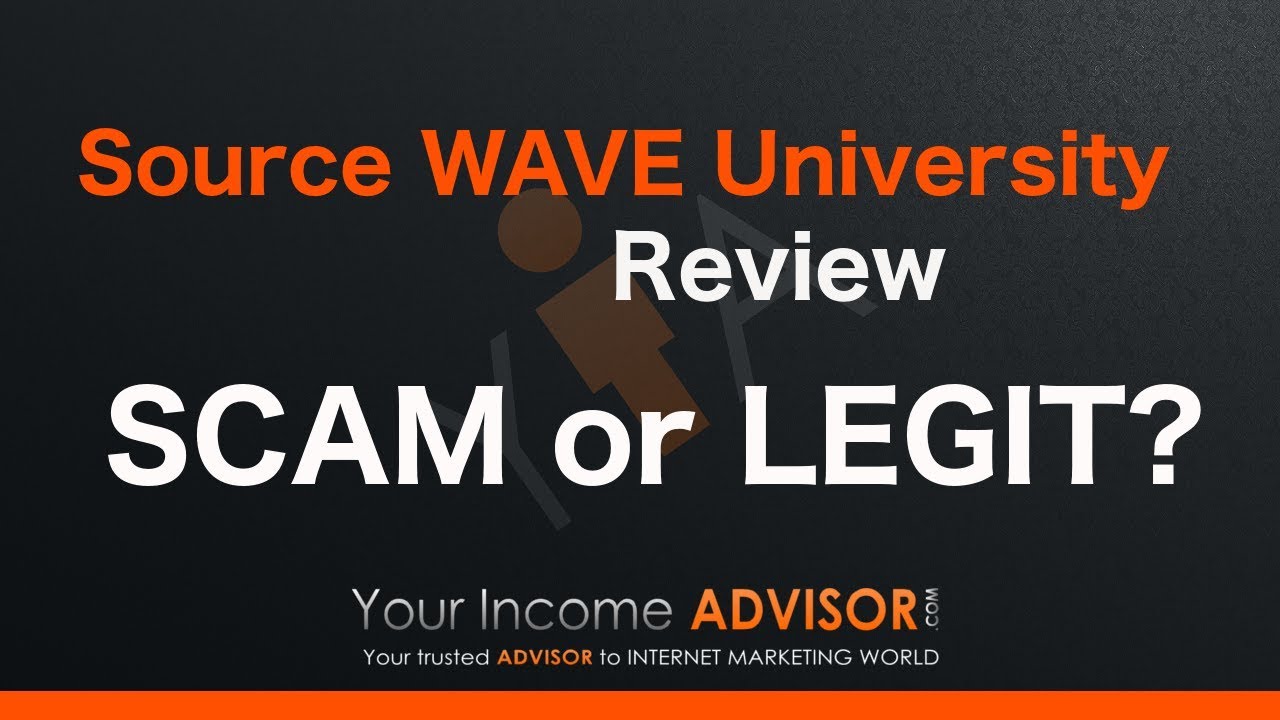 Source Wave University Review - Scam or Legit?
